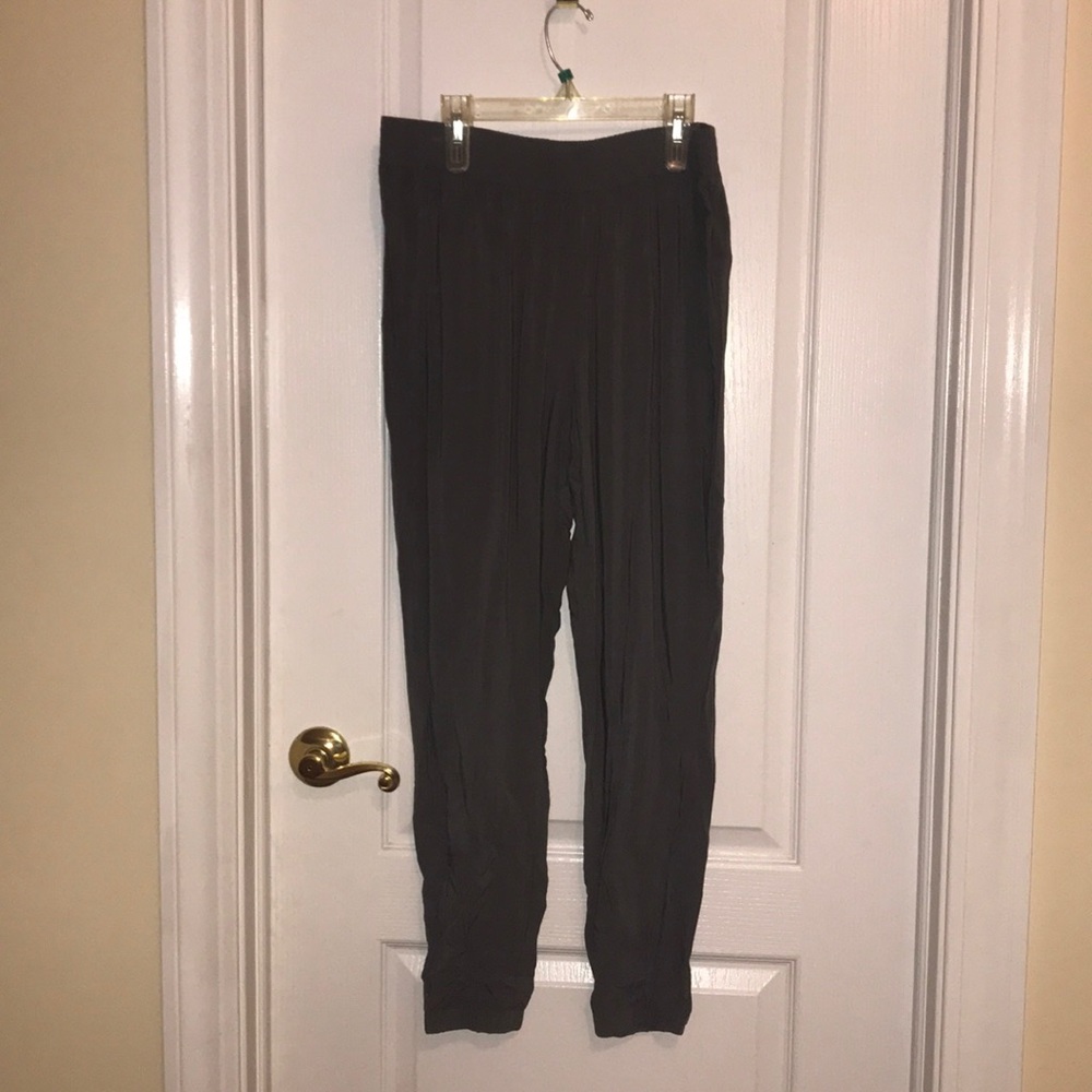 NWOT Hollister Grey Harem Pants